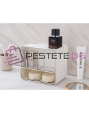 Шкаф органайзер с чекмедже за съхранение на козметика за банята